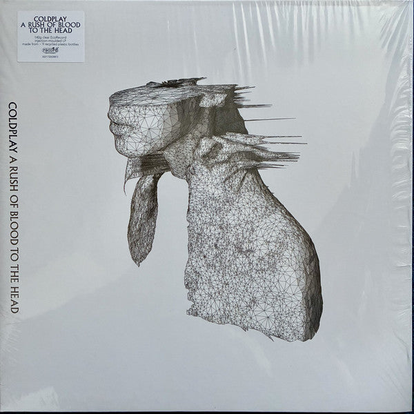 Coldplay – A Rush Of Blood To The Head - Vinyl LP, Album, Reissue, Clear Vinyl (NEW SEALED)