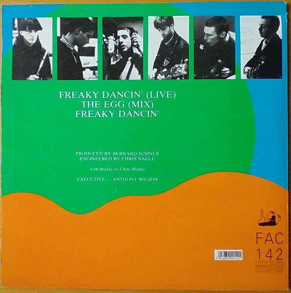 Happy Mondays – Freaky Dancin'/The Egg - Vinyl 12", Reissue, UK 1988 (USED VG+)