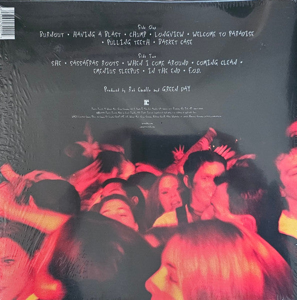 Green Day - Dookie - Vinyl LP, Album, Limited Edition Raspberry, Reissue, Europe 2025 (NEW SEALED)