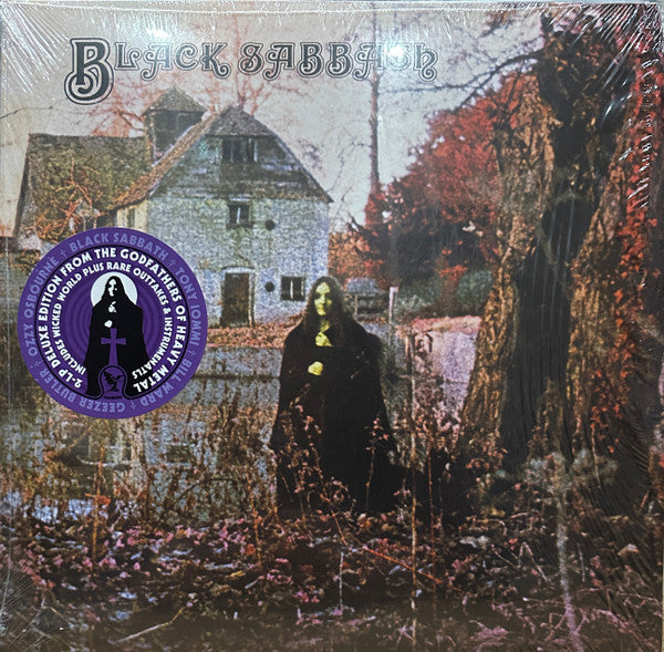 Black Sabbath – Black Sabbath - Vinyl LP, Album, Reissue, Remastered, Deluxe Expanded (NEW SEALED)