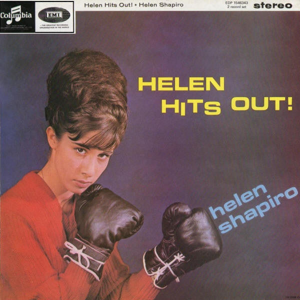 Helen Shapiro – 'Tops' With Me / Helen Hits Out! - 2 × Vinyl LP, Compilation, Reissue, UK 1983 (USED VG+)