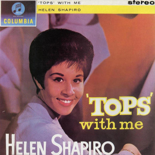 Helen Shapiro – 'Tops' With Me / Helen Hits Out! - 2 × Vinyl LP, Compilation, Reissue, UK 1983 (USED VG+)