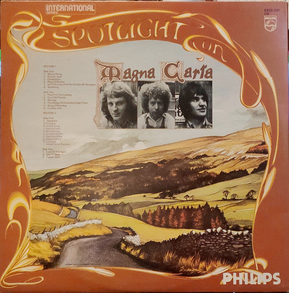 Magna Carta - Spotlight On Magna Carta - 2 x Vinyl LP, Compilation, Stereo, UK 1977 (USED VG+)