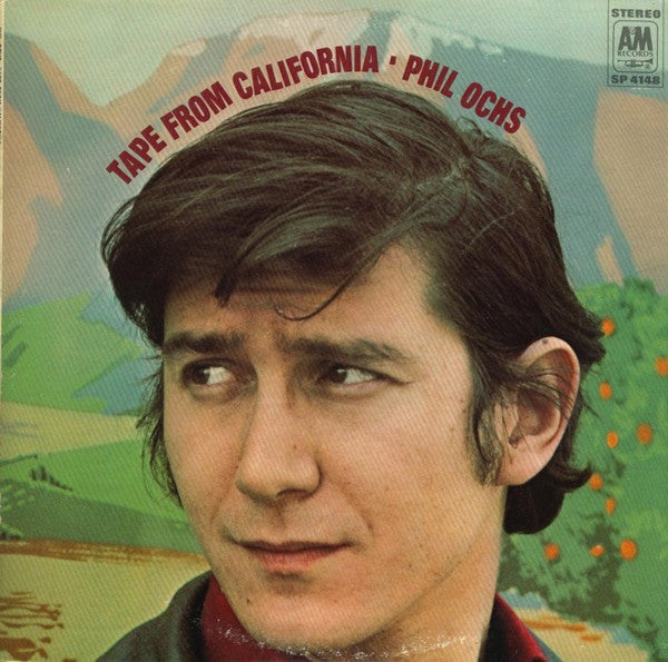 Phil Ochs - Tape From California - Vinyl LP, Album, Reissue, Stereo (USED VG)