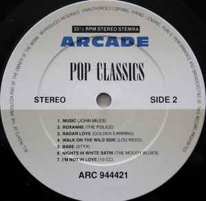 Various – Pop Classics (28 Classic Tracks) - 2 × Vinyl LP, Compilation, UK 1990 (USED VG+)