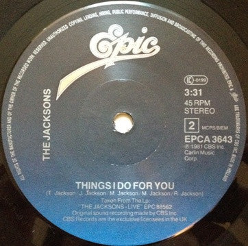 Michael Jackson – Thriller - Vinyl 7", 45 RPM, Single, UK 1983 (USED VG+)