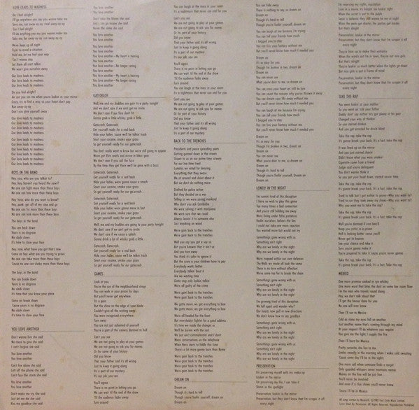 Nazareth - 2XS - Vinyl LP, Album, UK 1982 (USED VG+)