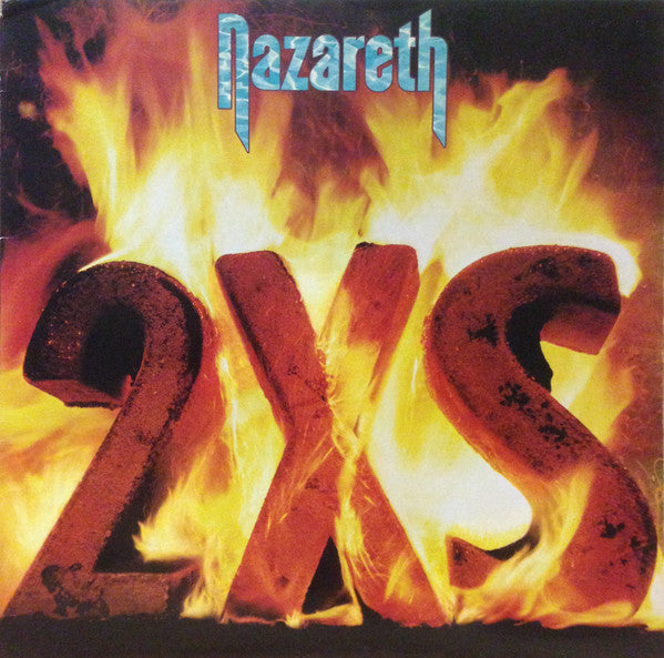 Nazareth - 2XS - Vinyl LP, Album, UK 1982 (USED VG+)