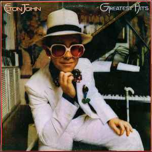 Elton John – Greatest Hits - Vinyl LP, Compilation, Stereo, UK 1974 (USED NM)