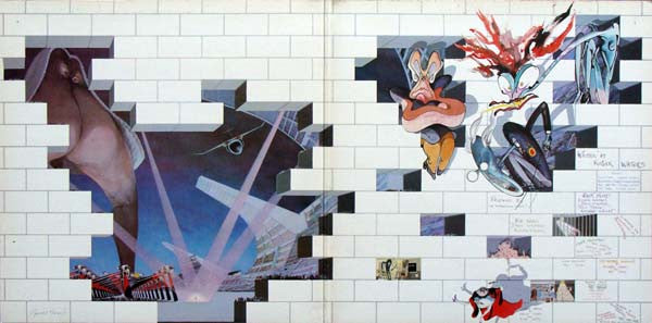 Pink Floyd - The Wall - 2 × Vinyl LP, Album, Stereo, Gatefold, UK 1979 (USED NM)