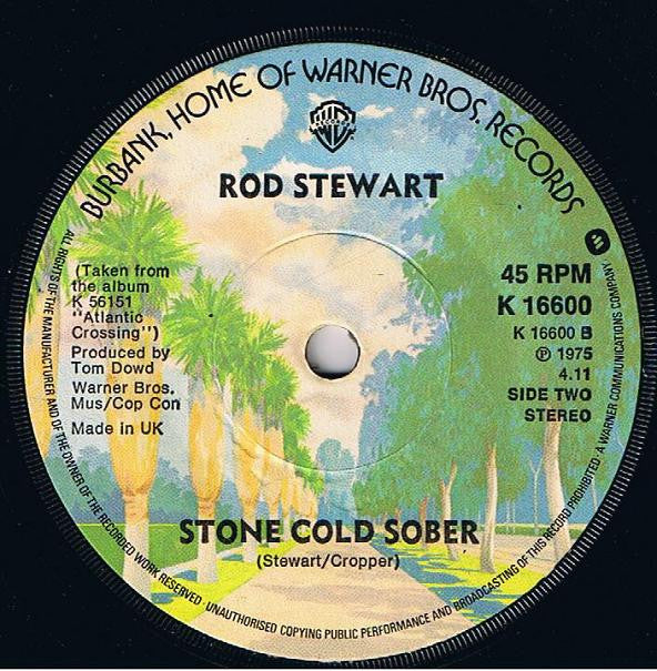 Rod Stewart - Sailing - Vinyl 7", 45 RPM, Single, Stereo, Solid Centre, UK 1975 (USED VG+)
