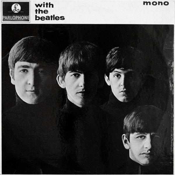 The Beatles – With The Beatles - Vinyl LP, Album, Mono, UK 1963 (USED VG)