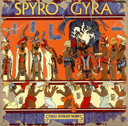 Spyro Gyra - Stories Without Words - Vinyl LP, Album, UK 1987 (USED VG+)