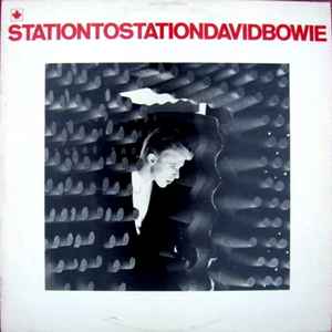 David Bowie - Station To Station - Vinyl LP, Album, Canada 1976 (USED VG+)