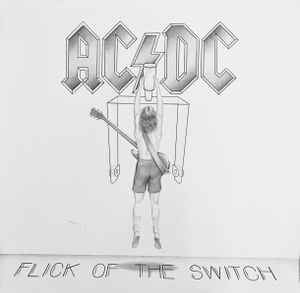 AC/DC - Flick Of The Switch - Vinyl LP, Album, Stereo, UK 1983 (USED VG+)