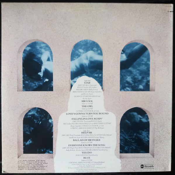 Kevin Ayers - Yes We Have No Mañanas, So Get Your Mañanas Today - Vinyl LP, Album (USED VG+)