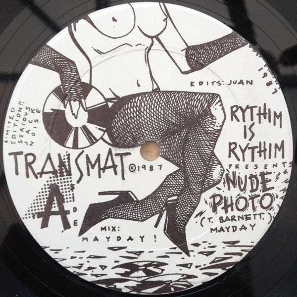 Rythim Is Rythim – Nude Photo - Vinyl 12", 45 RPM, Limited Edition, US 1987 (USED VG)