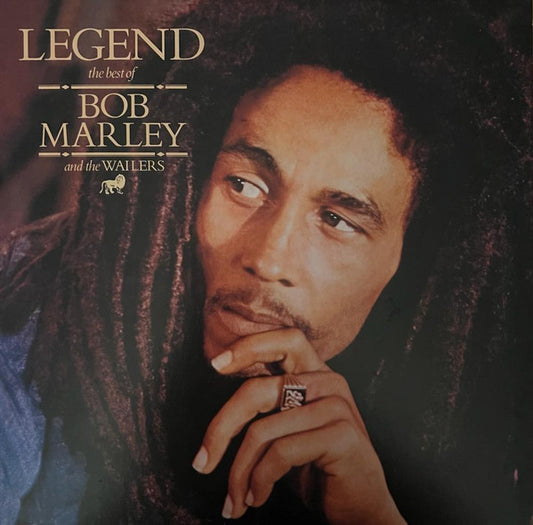Bob Marley & The Wailers - Legend/The Best Of Bob Marley And The Wailers - Vinyl LP, Compilation, Reissue (NEW SEALED)
