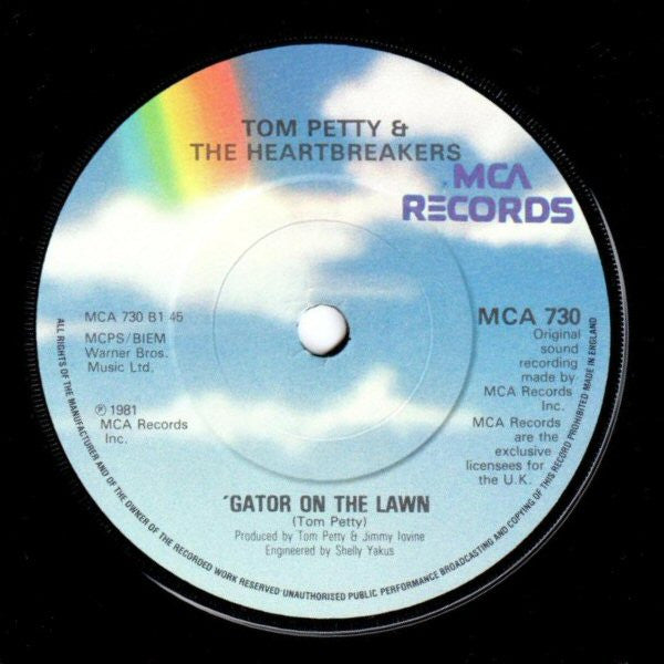 Tom Petty And The Heartbreakers – A Woman In Love (It's Not Me) - Vinyl 7", 45 RPM, Single, UK 1981 (USED VG+)
