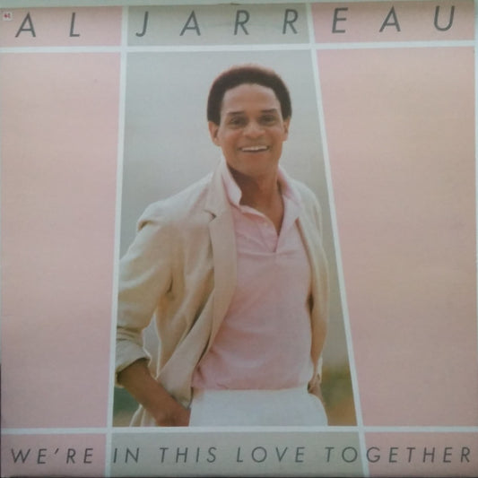 Al Jarreau – We're In This Love Together - Vinyl 12", 45 RPM, UK 1981 (USED VG+)