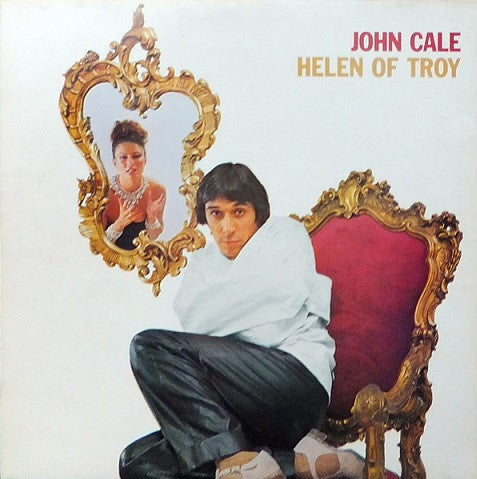 John Cale - Helen Of Troy - Vinyl LP, Album, Reissue, UK 1980 (USED VG+)