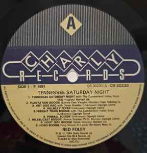 Red Foley - Tennessee Saturday Night - Vinyl LP, Compilation, UK 1984 (USED VG+)