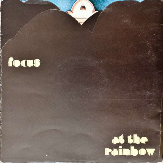Focus - At The Rainbow - Vinyl LP, Album, Stereo, UK 1973 (USED VG+)