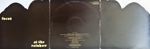 Focus - At The Rainbow - Vinyl LP, Album, Stereo, UK 1973 (USED VG+)