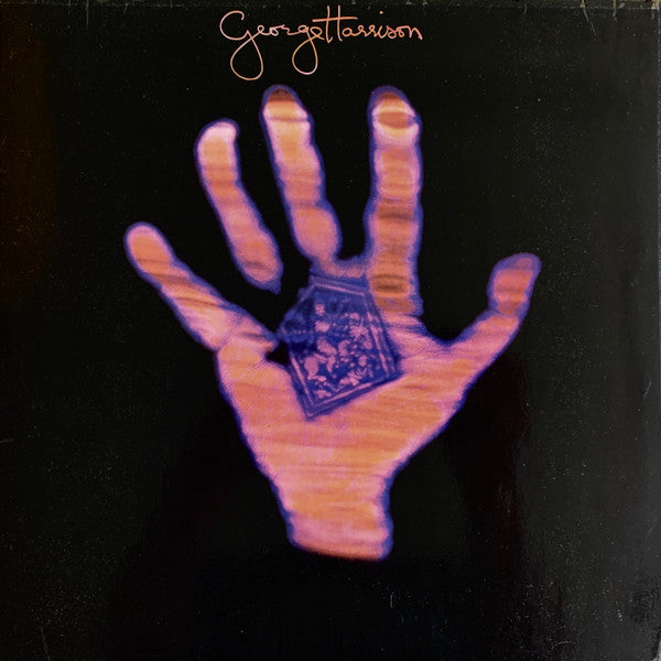 George Harrison - Living In The Material World - Vinyl LP, Album, Stereo, Gatefold, UK 1973 (USED VG+)