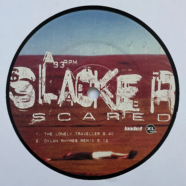 Slacker – Scared - Vinyl 12", 33 ⅓ RPM, UK 1997 (USED NM)