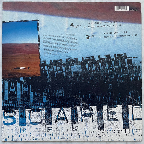 Slacker – Scared - Vinyl 12", 33 ⅓ RPM, UK 1997 (USED NM)