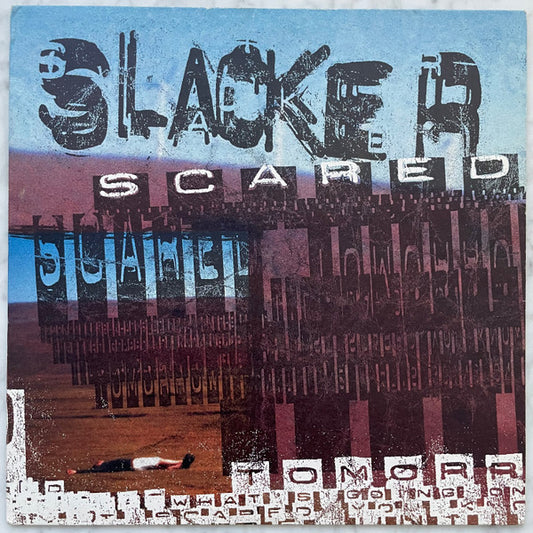 Slacker – Scared - Vinyl 12", 33 ⅓ RPM, UK 1997 (USED NM)