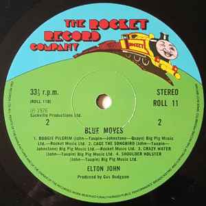 Elton John – Blue Moves - 2 × Vinyl LP, Album, Stereo, Gatefold, UK 1976 (USED VG+)