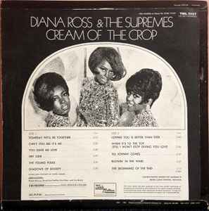 Diana Ross & The Supremes - Cream Of The Crop - Vinyl LP, Album, Mono, UK 1970 (USED VG+)