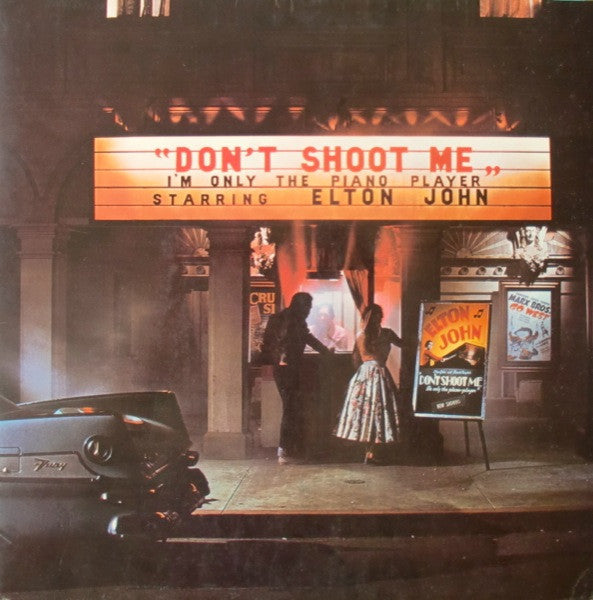 Elton John – Don't Shoot Me I'm Only The Piano Player - Vinyl LP, Album, Stereo, Gatefold, UK 1973 (USED VG+)