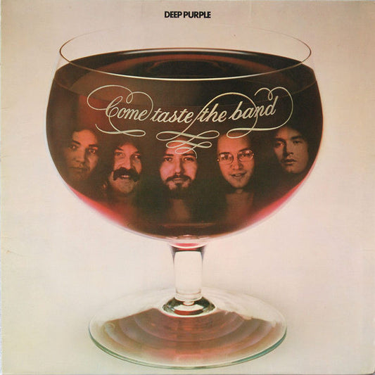 Deep Purple - Come Taste The Band - Vinyl LP, Album, Stereo, UK 1975 (USED VG)
