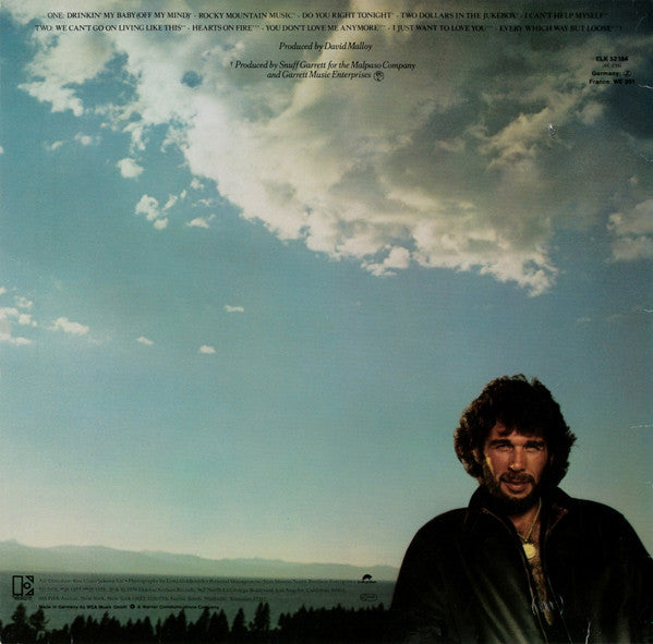 Eddie Rabbitt – The Best Of Eddie Rabbitt - Vinyl LP, Compilation, 1979 (USED VG+)