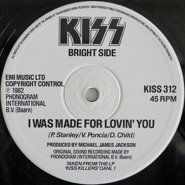 Kiss - Killer - Vinyl 12", 45 RPM, UK 1982 (USED NM)