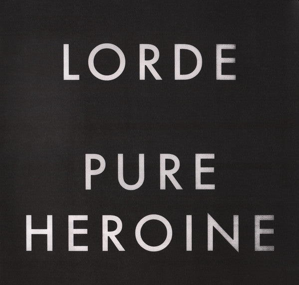 Lorde – Pure Heroine - Vinyl LP, Album, Stereo (NEW SEALED)