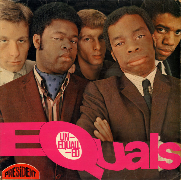 The Equals – Unequalled Equals - Vinyl LP, Yellow labels, UK 1967 (USED G+)
