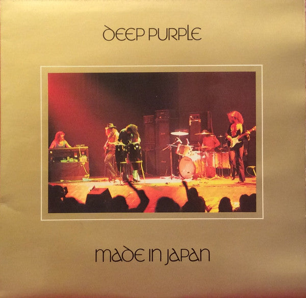 Deep Purple – Made In Japan -  2 × Vinyl LP, Album, Stereo, UK 1972 (USED VG)