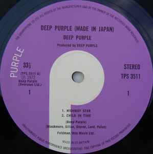 Deep Purple – Made In Japan -  2 × Vinyl LP, Album, Stereo, UK 1972 (USED VG)