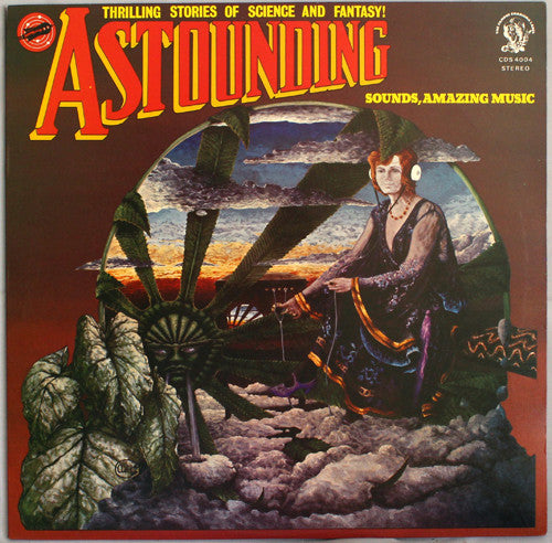 Hawkwind – Astounding Sounds, Amazing Music - Vinyl LP, Album, UK 1976 (USED NM)