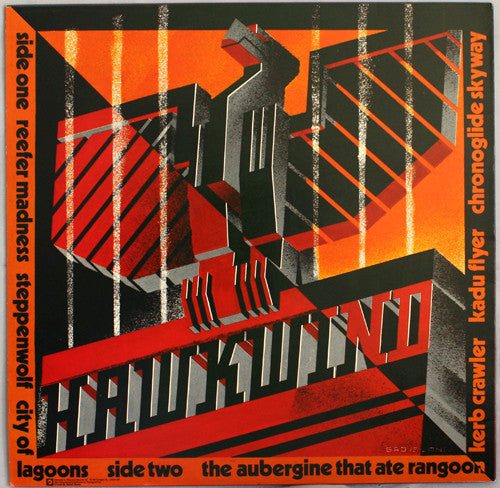 Hawkwind – Astounding Sounds, Amazing Music - Vinyl LP, Album, UK 1976 (USED NM)