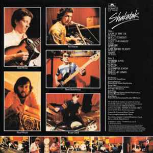Shakatak - Drivin' Hard - Vinyl LP, Album, Stereo, UK 1981 (USED VG)