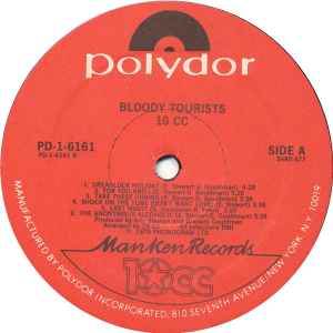 10cc – Bloody Tourists - Vinyl LP, Album, Stereo, Gatefold, US 1978 (USED VG+)