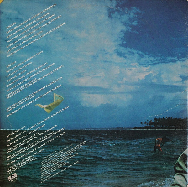 10cc – Bloody Tourists - Vinyl LP, Album, Stereo, Gatefold, US 1978 (USED VG+)