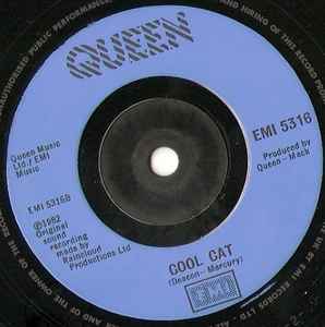 Queen – Las Palabras De Amor (The Words Of Love) - Vinyl 7", Single, 45 RPM, Blue injection label, UK 1982 (USED VG+)