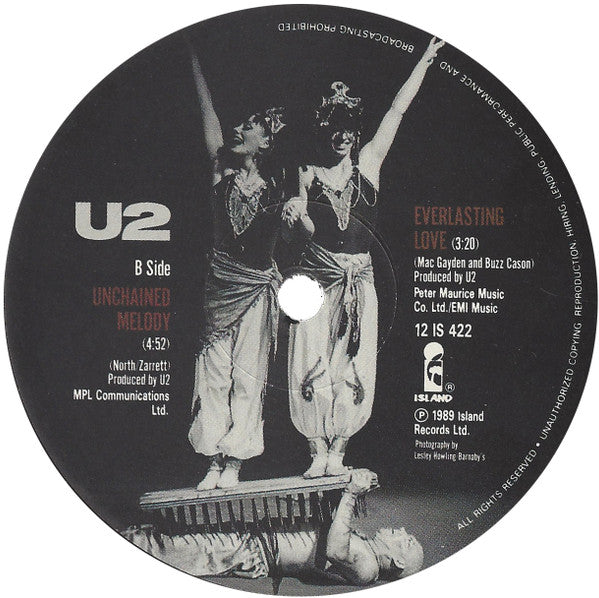 U2 – All I Want Is You - Vinyl 12", Single, 45 RPM, Box Set, UK 1989 (USED VG+)