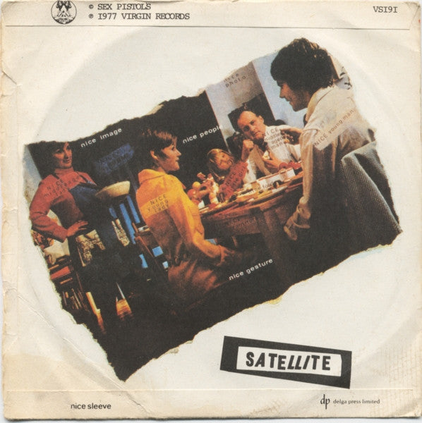 Sex Pistols – Holidays In The Sun - Vinyl 7", 45 RPM, Single, Stereo, UK 1977 (USED VG+)